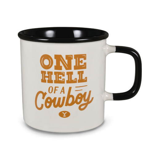 Hallmark : Yellowstone One Hell of a Cowboy Mug, 17 oz. Annies Hallmark