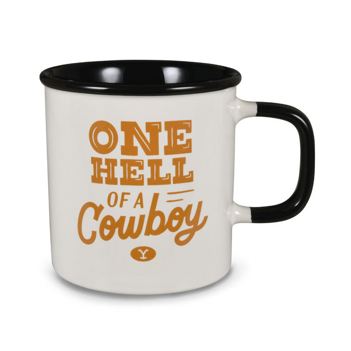 Hallmark : Yellowstone One Hell of a Cowboy Mug, 17 oz. Annies Hallmark