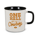 Hallmark : Yellowstone One Hell of a Cowboy Mug, 17 oz. Annies Hallmark
