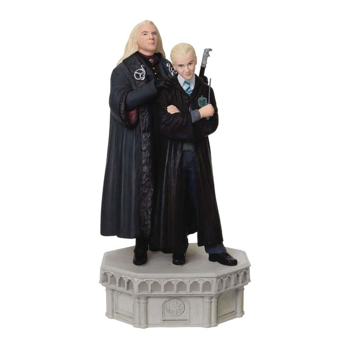 Hallmark : 2025 Keepsake Harry Potter Lucius and Draco Keepsake Ornament (216)