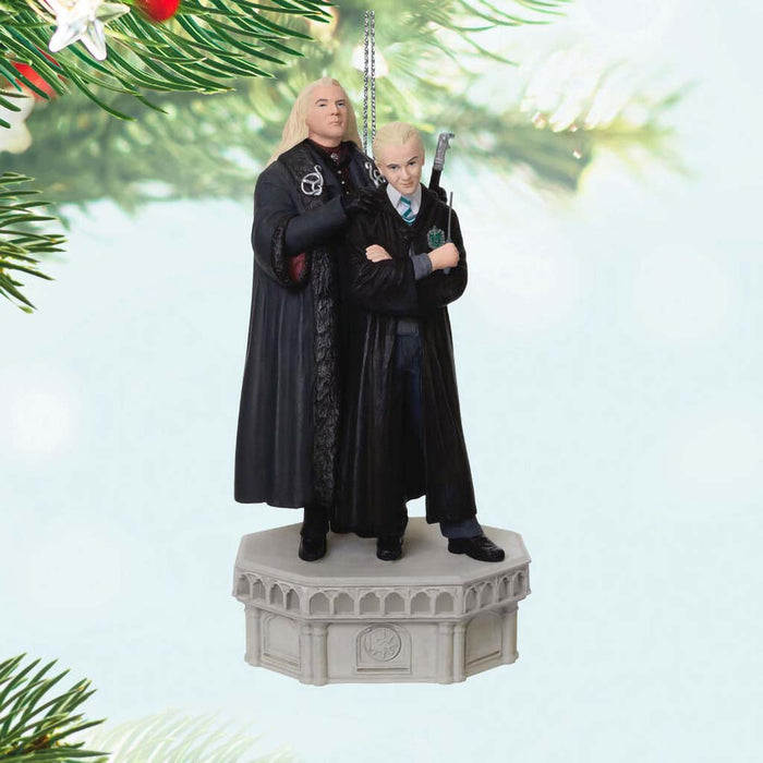 Hallmark : 2025 Keepsake Harry Potter Lucius and Draco Keepsake Ornament (216)