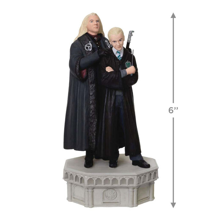Hallmark : 2025 Keepsake Harry Potter Lucius and Draco Keepsake Ornament (216)