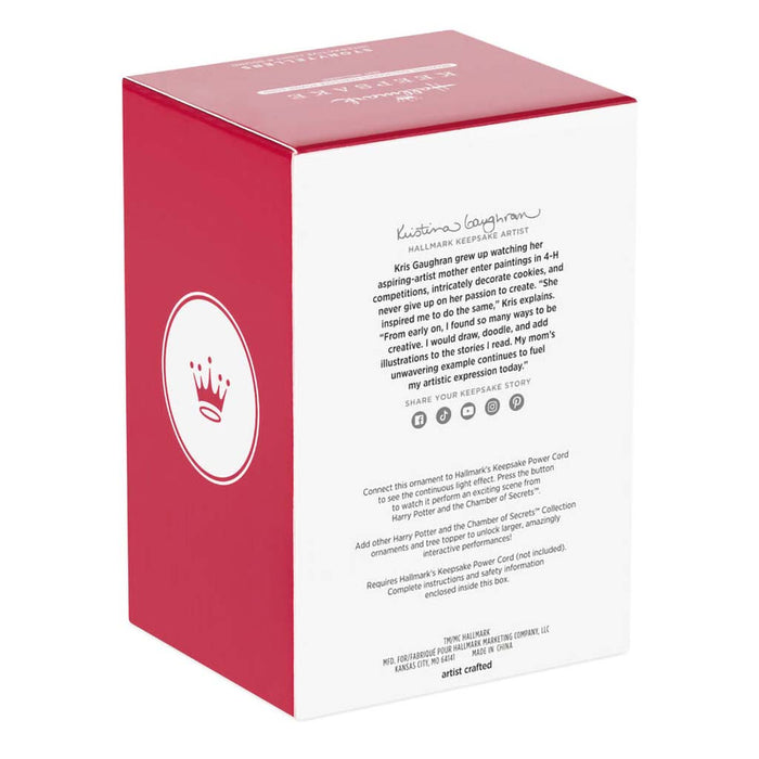 Hallmark : 2025 Keepsake Harry Potter Lucius and Draco Keepsake Ornament (216)