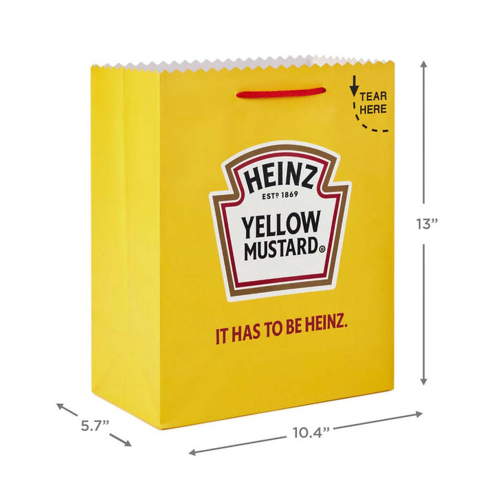 Hallmark : 13" Heinz™ Ketchup and Mustard 2-Pack Large Gift Bag Bundle. Shop in-store at Annie's Hallmark locations in Londonderry and Salem, NH, or explore our full selection online.