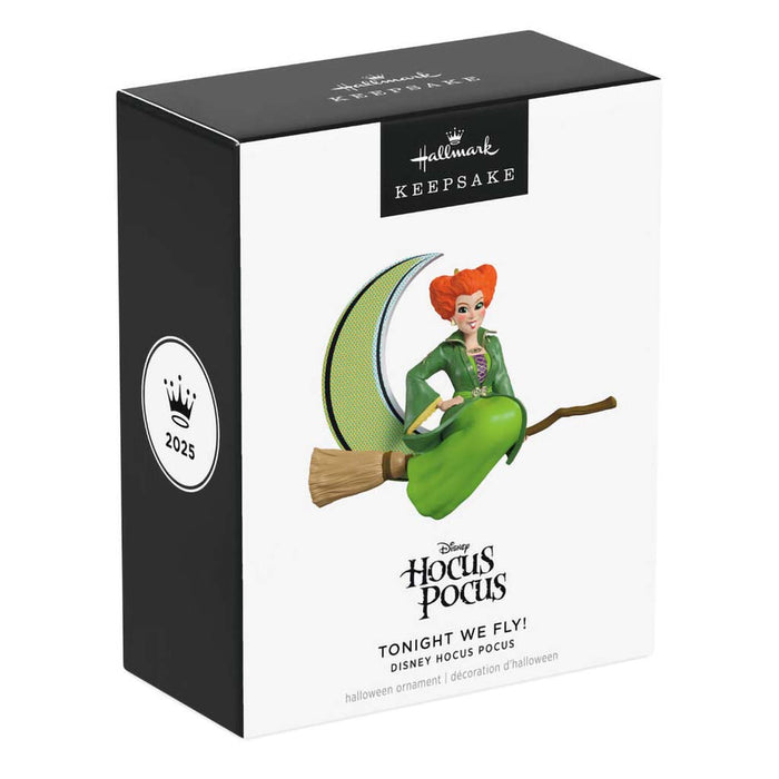 Hallmark : 2025 Keepsake Disney Hocus Pocus Tonight We Fly! Ornament (69) - Shop in-store at Annie's Hallmark locations in Londonderry and Salem, NH, or explore our full selection online.