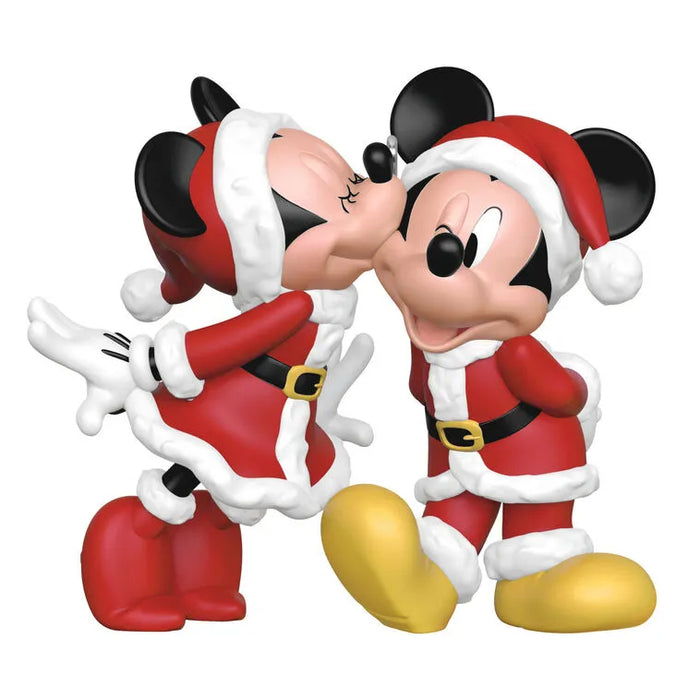 Hallmark : 2026 Keepsake Merry Kissmas! Disney Mickey and Minnie (197)