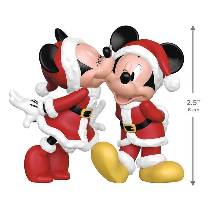 Hallmark : 2026 Keepsake Merry Kissmas! Disney Mickey and Minnie (197)