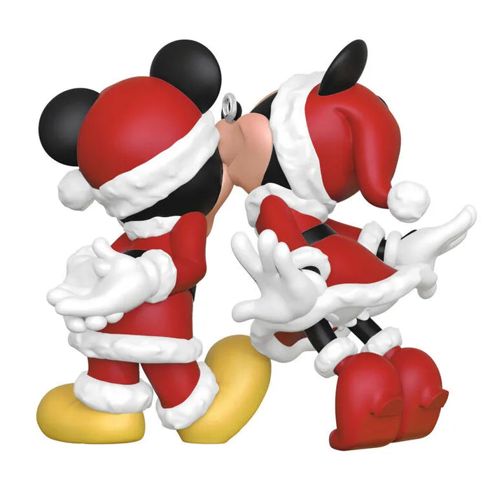 Hallmark : 2026 Keepsake Merry Kissmas! Disney Mickey and Minnie (197)
