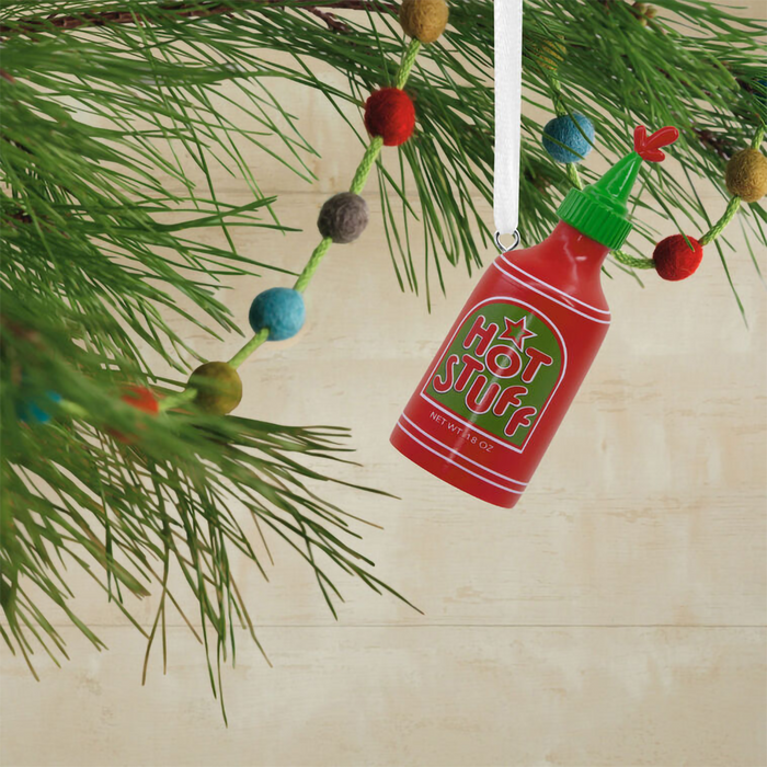 Hallmark : Hot Sauce Hallmark Ornament