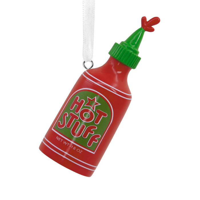 Hallmark : Hot Sauce Hallmark Ornament