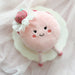 Soft toy - plush - mon ami near me - plushies - stuffed plush toys - Macaron - Macaron plushie - Pink lovers - Strawberry