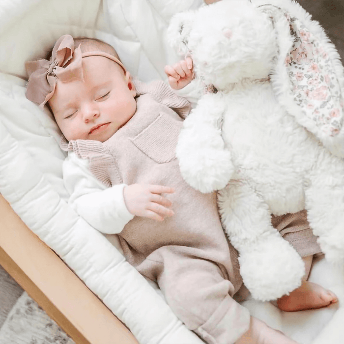 Mon Ami : Faith Cream Floral Bunny