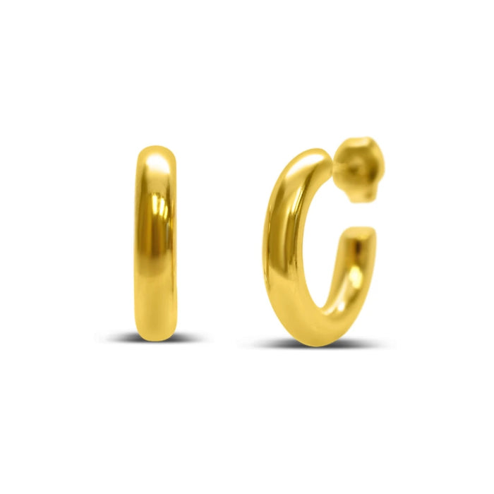 Stia : Weightless 20mm Hoop Earrings