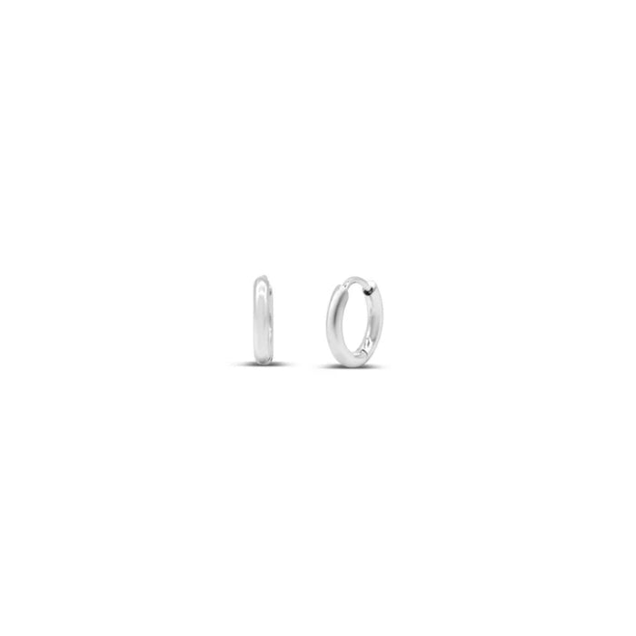 The Stia Hoop Hoop Hooray! 3-Pack Earrings in Steel give you versatile looks for every occasion.