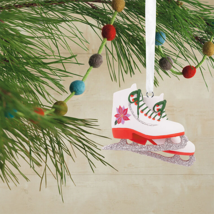 Hallmark : Ice Skates Hallmark Ornament