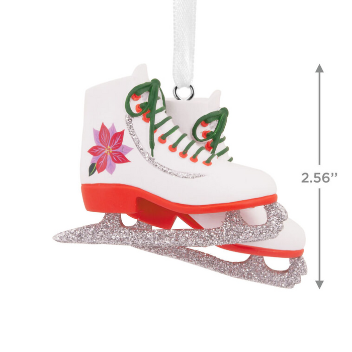 Hallmark : Ice Skates Hallmark Ornament