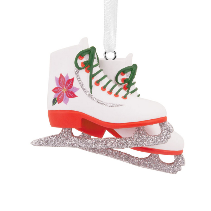 Hallmark : Ice Skates Hallmark Ornament