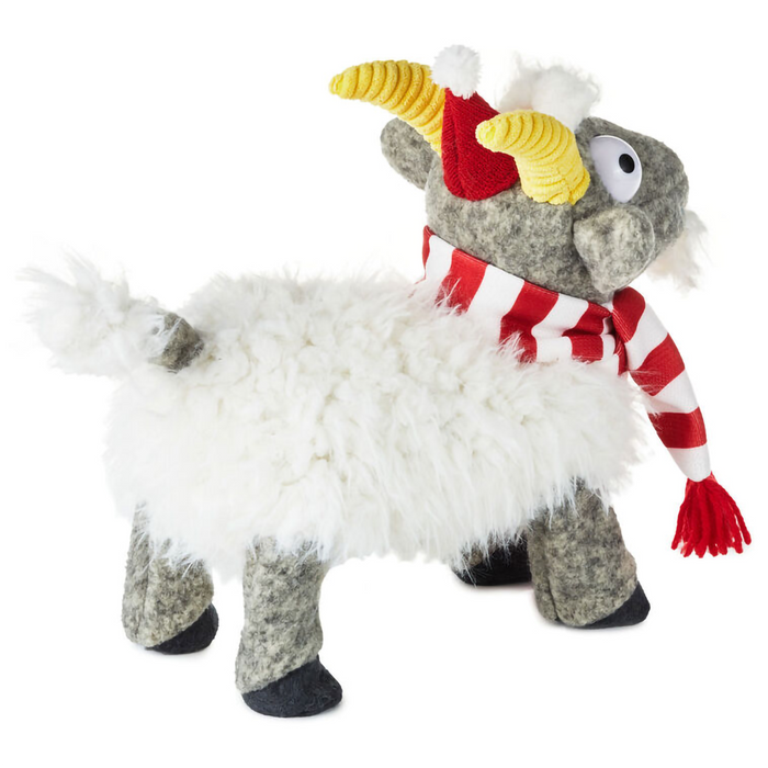 Hallmark : Season's Screamings Goat Plush With Sound and Motion