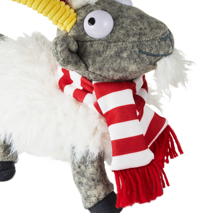 Hallmark : Season's Screamings Goat Plush With Sound and Motion