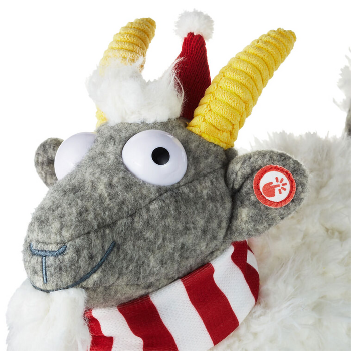 Hallmark : Season's Screamings Goat Plush With Sound and Motion