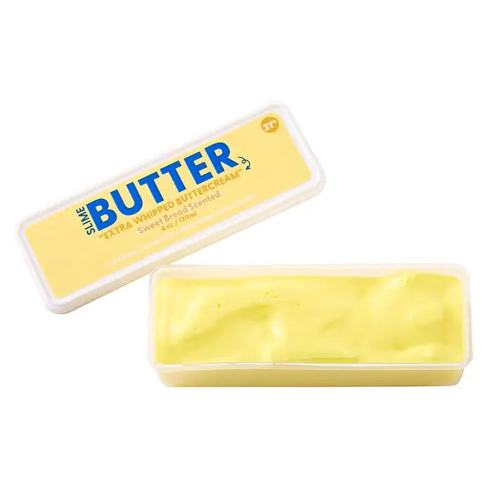 Hape J'adore Extra Whip Butter Slime sensory play product for hands-on creative activities.