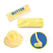 Hape J'adore Extra Whip Butter Slime sensory play product for hands-on creative activities.