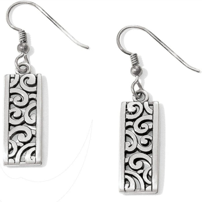 Beautiful earrings deco lace wire earrings