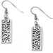 Beautiful earrings deco lace wire earrings