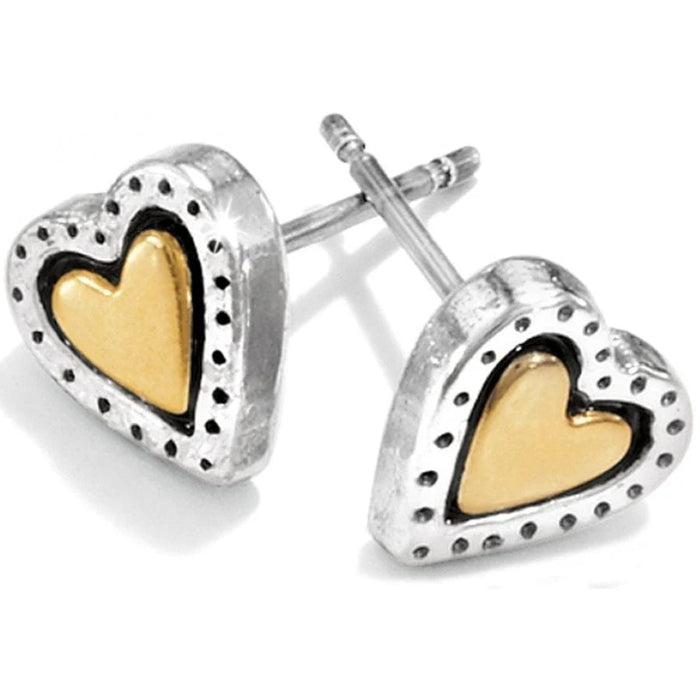 Brighton Rendezvous Mini Post Earrings featuring a stylish and delicate design, perfect for adding an elegant touch to everyday outfits.