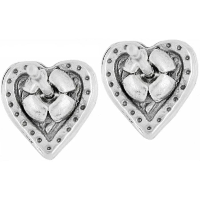 Brighton Rendezvous Mini Post Earrings featuring a stylish and delicate design, perfect for adding an elegant touch to everyday outfits.