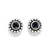 The Brighton Twinkle Mini Post Earrings in Black bring a subtle, sophisticated sparkle to every look.