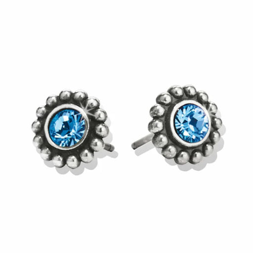 Twinkle Mini Post Blue Earrings
