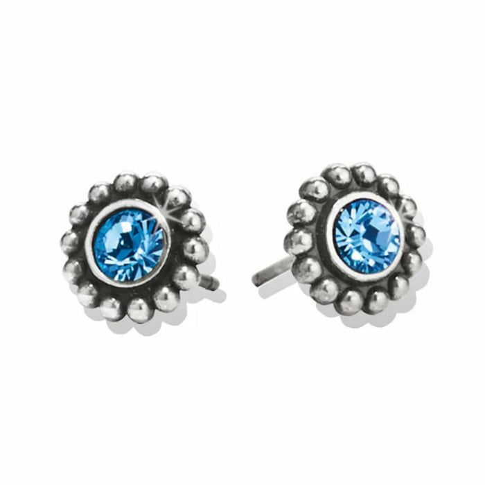 Twinkle Mini Post Blue Earrings