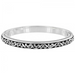 Sacred Cross Hinged Bangle