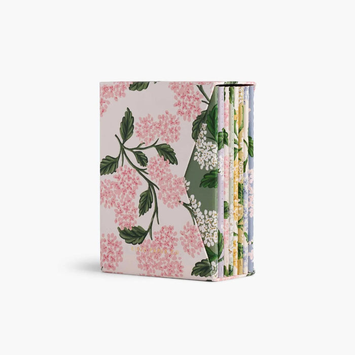 Small enough to carry with you and lovely enough to display.