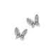This Brighton Enchanting Butterfly Post Earring feature fine quality crystals in a lustrous silver-plated finish.