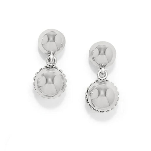 Pretty Tough Bold Stud Post Drop Earrings