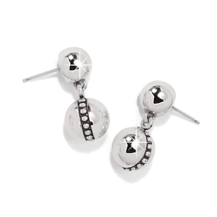 Pretty Tough Bold Stud Post Drop Earrings