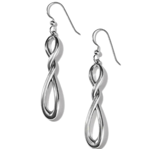 Interlok Twist French Wire Earrings