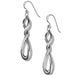 Interlok Twist French Wire Earrings