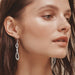 Interlok Twist French Wire Earrings
