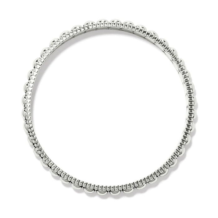 Brighton Pretty Tough Pierced Bangle featuring a stylish pierced design with a polished finish and modern bracelet silhouette.