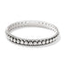 Brighton Pretty Tough Pierced Bangle featuring a stylish pierced design with a polished finish and modern bracelet silhouette.