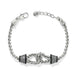 Brighton Meridian Ventus Black Bracelet featuring a sleek black design with elegant detailing and a polished finish for everyday style.