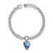 This Brighton Colormix Heart Blues Bracelet adds a colorful and romantic accent to your jewelry collection. 
