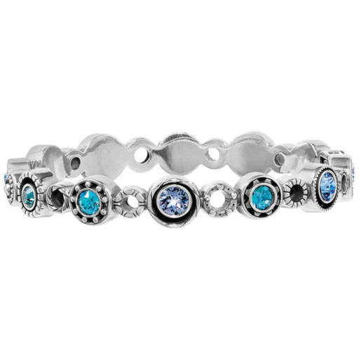 Halo Burst Hinged Bangle