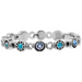 Halo Burst Hinged Bangle