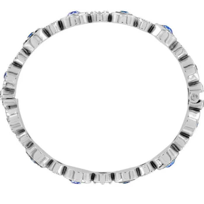 Halo Burst Hinged Bangle