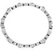 Halo Burst Hinged Bangle