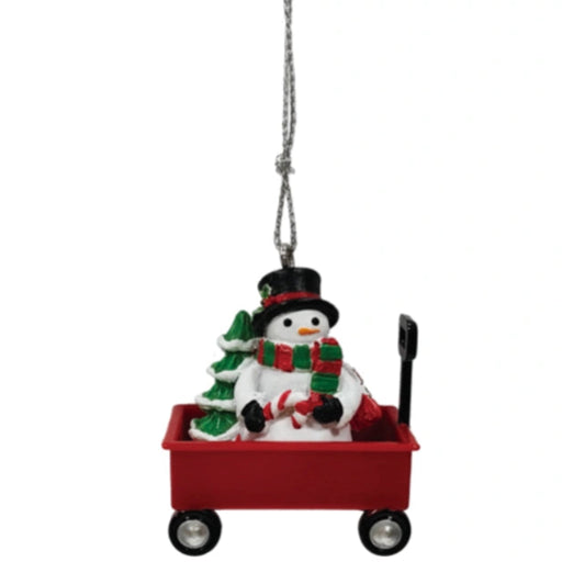 This festive ornament adds timeless charm to any Christmas tree or seasonal display. 